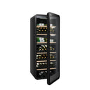 Wine Cellar Wifi Glass 247 Bottles Double Temperature 