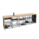 Weintisch 580 Flaschen