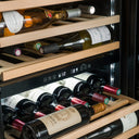 Wbudowana lodówka piwniczna FG 109 na butelki z podwójną temperaturą