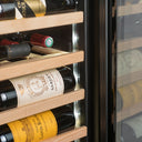 Wbudowana lodówka piwniczna FG 109 na butelki z podwójną temperaturą