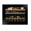 Cantinetta Frigo Wifi Incasso Colonna Autoventilata 32 Bott. - Doppia Temperatura - Push Pull