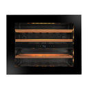 Cantinetta Frigo Wifi Incasso Colonna Autoventilata 32 Bott. - Doppia Temperatura - Push Pull
