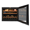 Cantinetta Frigo Wifi Incasso Colonna Autoventilata 32 Bott. - Doppia Temperatura - Push Pull
