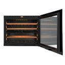Cantinetta Frigo Wifi Incasso Colonna Autoventilata 32 Bott. - Doppia Temperatura - Push Pull