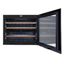 Cantinetta Frigo Wifi Incasso Colonna Autoventilata 32 Bott. - Doppia Temperatura - Push Pull