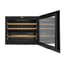Cantinetta Frigo Wifi Incasso Colonna Autoventilata 32 Bott. - Doppia Temperatura - Push Pull