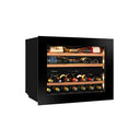 Cantinetta Frigo Wifi Incasso Colonna Autoventilata 32 Bott. - Doppia Temperatura - Push Pull