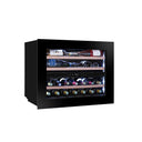 Cantinetta Frigo Wifi Incasso Colonna Autoventilata 32 Bott. - Doppia Temperatura - Push Pull