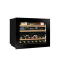 Cantinetta Frigo Wifi Incasso Colonna Autoventilata 32 Bott. - Doppia Temperatura - Push Pull