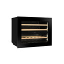 Cantinetta Frigo Wifi Incasso Colonna Autoventilata 32 Bott. - Doppia Temperatura - Push Pull