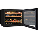 Cantinetta Frigo Wifi Incasso Colonna Autoventilata 32 Bott. - Doppia Temperatura - Push Pull