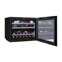 Cantinetta Frigo Wifi Incasso Colonna Autoventilata 32 Bott. - Doppia Temperatura - Push Pull