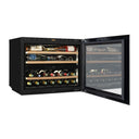 Cantinetta Frigo Wifi Incasso Colonna Autoventilata 32 Bott. - Doppia Temperatura - Push Pull