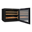 Cantinetta Frigo Wifi Incasso Colonna Autoventilata 32 Bott. - Doppia Temperatura - Push Pull
