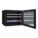 Cantinetta Frigo Wifi Incasso Colonna Autoventilata 32 Bott. - Doppia Temperatura - Push Pull