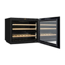 Cantinetta Frigo Wifi Incasso Colonna Autoventilata 32 Bott. - Doppia Temperatura - Push Pull