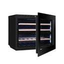 Cantinetta Frigo Wifi Incasso Colonna Autoventilata 32 Bott. - Doppia Temperatura - Push Pull