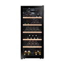 Cantina Frigo 121 Bottiglie Black Singola Temperatura
