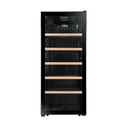Cantina Frigo 121 Bottiglie Black Singola Temperatura