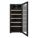 Cantina Frigo 121 Bottiglie Black Singola Temperatura