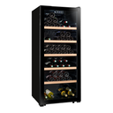 Cantina Frigo 121 Bottiglie Black Singola Temperatura