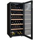 Cantina Frigo 121 Bottiglie Black Singola Temperatura