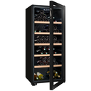 Cantina Frigo 121 Bottiglie Black Singola Temperatura