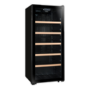 Cantina Frigo 121 Bottiglie Black Singola Temperatura