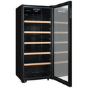 Cantina Frigo 121 Bottiglie Black Singola Temperatura