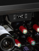 Cantina Frigo 121 Bottiglie Black Singola Temperatura