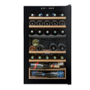 Lodówka piwniczna FG na 33 butelki o podwójnej temperaturze