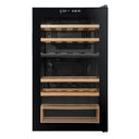 Lodówka piwniczna FG na 33 butelki o podwójnej temperaturze