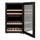 Lodówka piwniczna FG na 45 butelek o podwójnej temperaturze