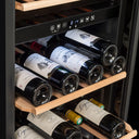 Weinkeller 102 Flaschen Double Temperature
