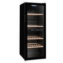 Weinkeller 102 Flaschen Double Temperature