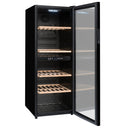 Weinkeller 102 Flaschen Double Temperature
