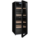 Weinkeller 102 Flaschen Double Temperature