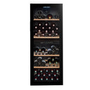 Weinkeller 102 Flaschen Double Temperature