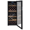 Weinkeller 102 Flaschen Double Temperature