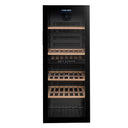 Weinkeller 102 Flaschen Double Temperature
