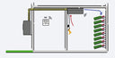 EVPL/V - Klimaatsplit met plafondverdamper - Koeling + Verwarming + Bevochtiging - van 30 tot 230 m3