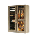 Cantina Frigo Wood M Vino + Salumi e Formaggi - 3 Temperature