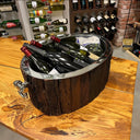 Spumantiera Vintage Ovale Black / Gold