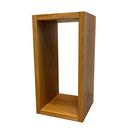 Zestaw 4 gablot wystawowych