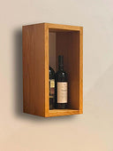 Zestaw 4 gablot wystawowych