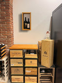 Zestaw 4 gablot wystawowych