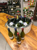 Spumantiera Vintage Ovale Silver