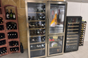 Cantina Frigo Inox Vino + Salumi e Formaggi - 3 Temperature - Rinnovo Showroom