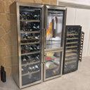 Cantina Frigo Inox Vino + Salumi e Formaggi - 3 Temperature - Rinnovo Showroom