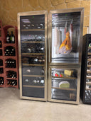 Cantina Frigo Inox Vino + Salumi e Formaggi - 3 Temperature - Rinnovo Showroom
